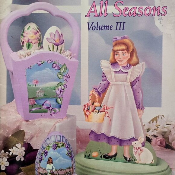 Eggs for All Seasons Volume 3 By Frony Ritter CDA Painting Instructions - Picture 12 of 12